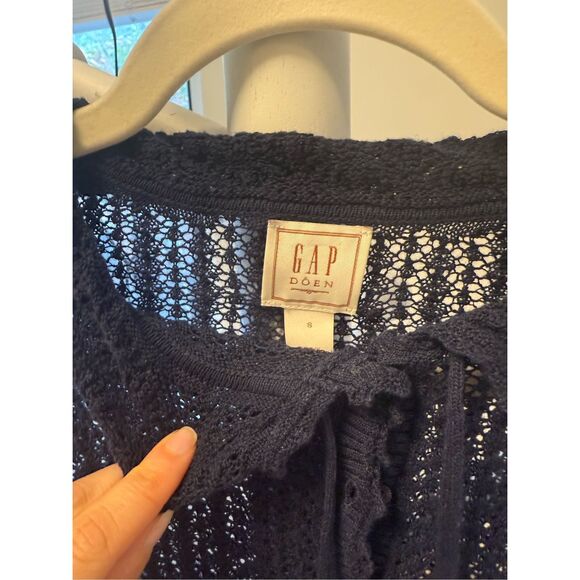 Gap x Doen Collection Soft Blend Cardigan Size S - Picture 2 of 3